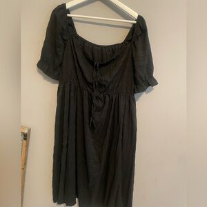 Black Midi‎ Dress size 3xl